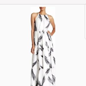 NEW Zac by Zac Posen "Mauve" Tiered Maxi size 8